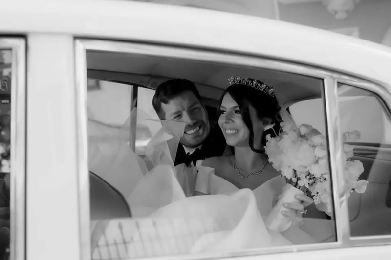 Wedding Videographer Cinematic Highlight Reel Drone Coverage - Gallery image
