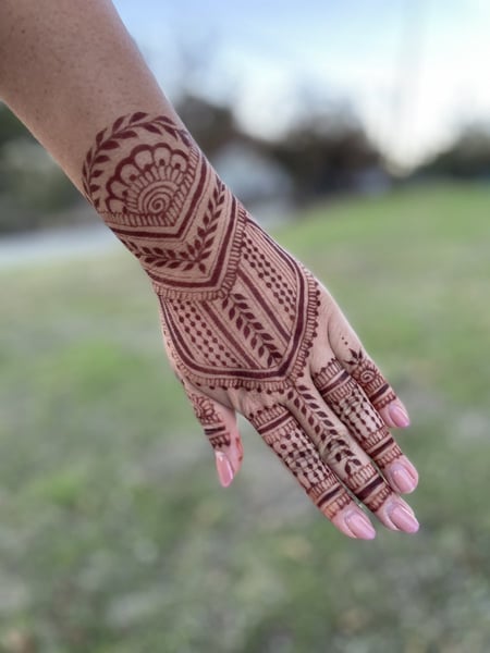 Henna Tattoo Artist for Hire — Organic Henna for Weddings and Events - Gallery image
