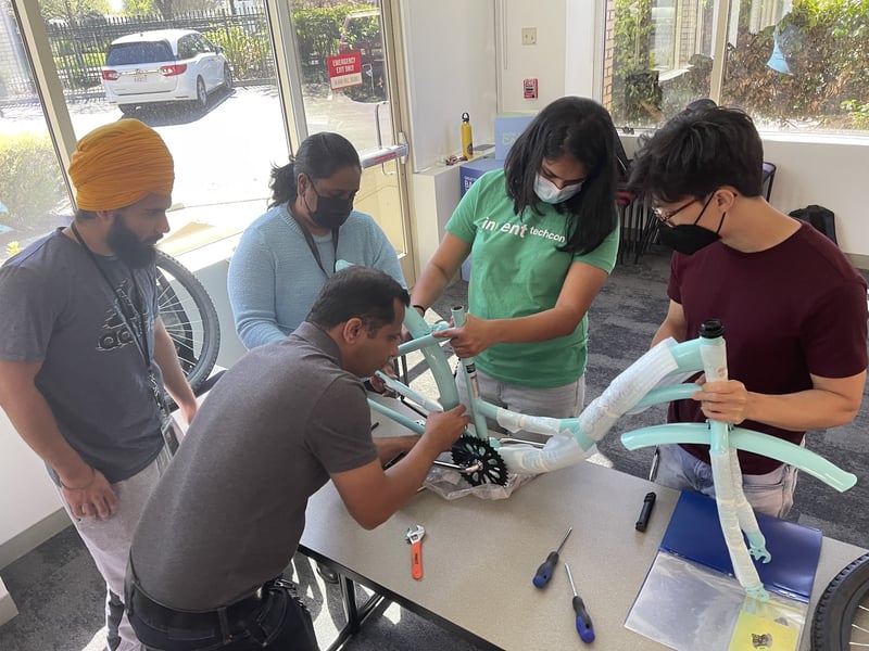 Breakout Team Building Events with Bikes – Experiences – photo 2