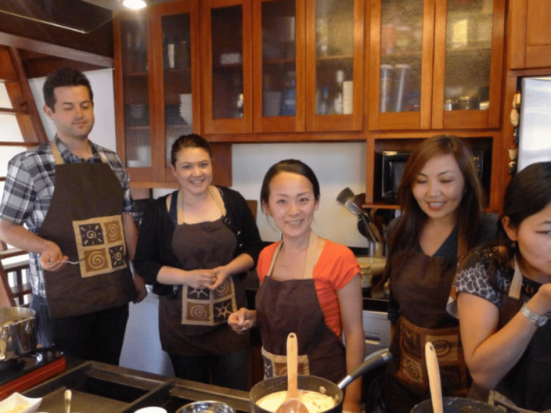 Thai Cashew Nut Chicken Cooking Class - Gallery image