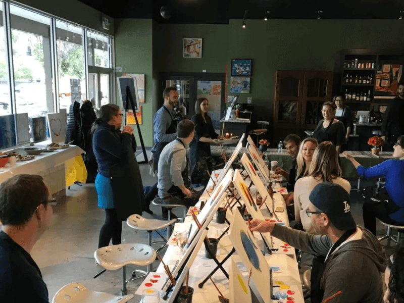 Paint & Sip – Travels to You! - Gallery image