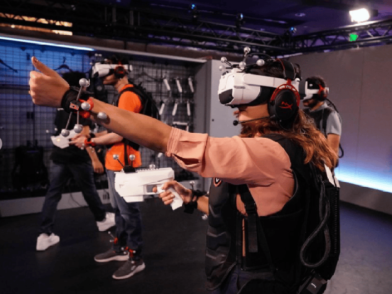 Immersive VR Team Challenge: Squid Game (1 Room) - Featured image