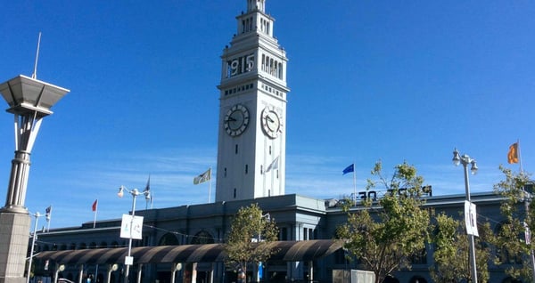 Financial District Treasure Hunt - SF Team Building Hunt - Reunion in San Francisco - Featured image