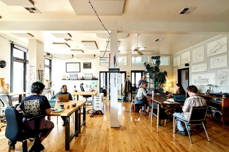 Private Private Office for Your Next Event in Mission District - Gallery image