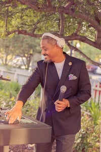 Eight-Hour Wedding DJ MC Flagship with Photo Booth and FX