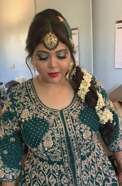 Bridesmaid Face Makeup Only for the Entire Wedding Party - Gallery image