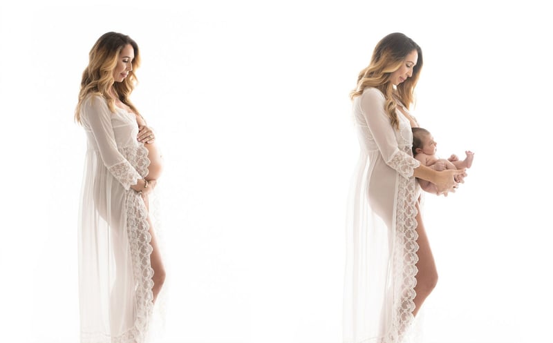 Newborn Studio Photography 90 Minute Baby Solo Portrait - Gallery image