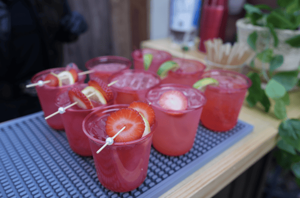 Aura - Premium Mobile Bar Service with Custom Napkins for Bay Area Weddings - Anniversary - Featured image
