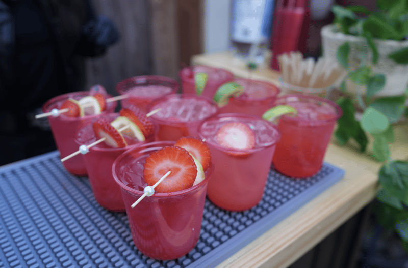 Aura - Premium Mobile Bar Service with Custom Napkins for Bay Area Weddings - Featured image