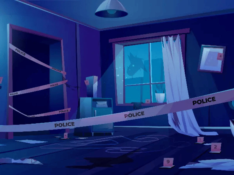 Virtual Murder Mystery - Gallery image