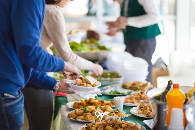 Seated Dinner Catering with Full Service for Celebrations - Gallery image