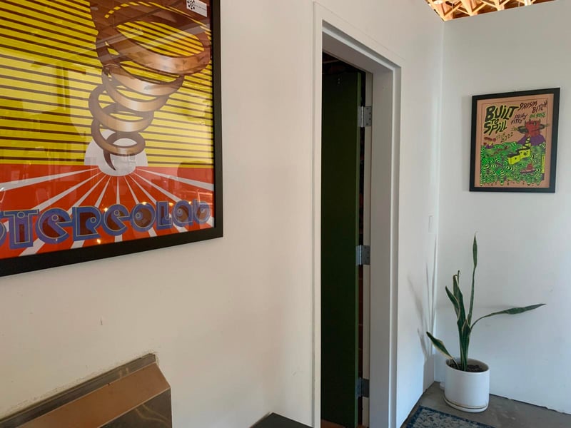 Intimate Urban Winery Event Space with Natural Wine Service - Gallery image