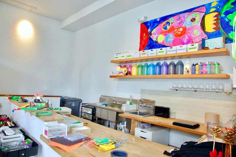 Intimate Art Studio for Events in Fillmore District - Gallery image