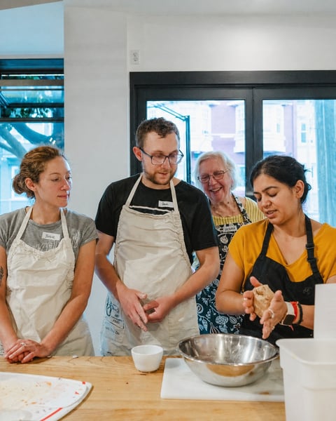 Quick Weeknight Indian Cooking Class with Pakoras and Kebabs - Gallery image