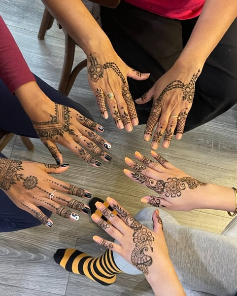 Henna Tattoo Artist — Indo-Pak Bridal Mehndi & Events - Gallery image