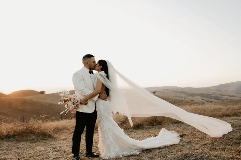 Wedding Videographer Cinematic Films with Drone Coverage - Gallery image
