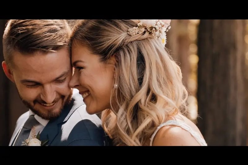 Wedding Videographer Cinematic Films with Drone Coverage - Gallery image