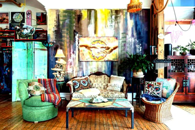 Art Studio with Natural Light for Events in Inner Richmond