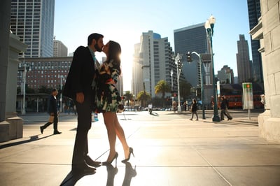 Engagement Photography One-Hour Outdoor Couples Session