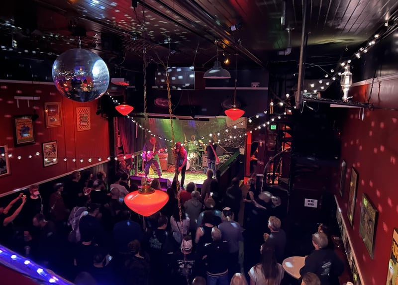 Moody Rock Music Venue Space - Gallery image