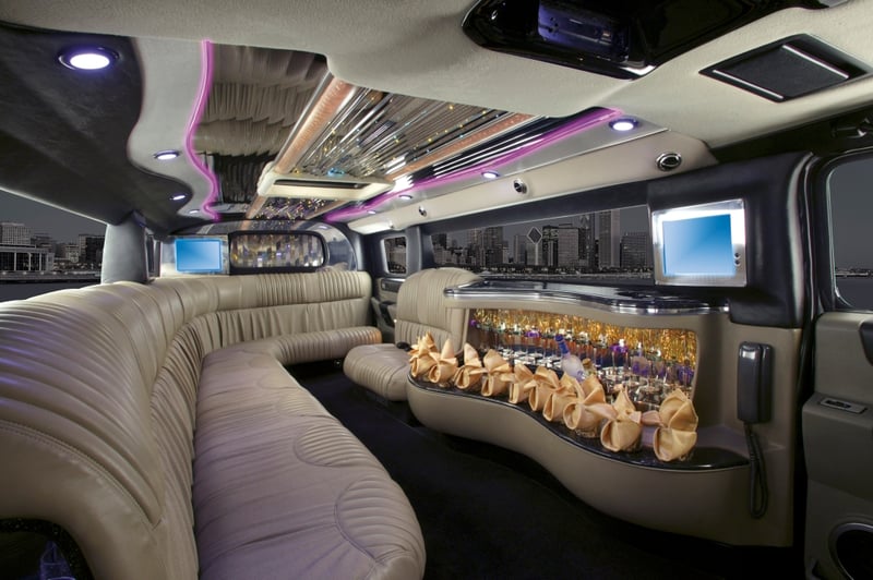 18 Passenger H2 Hummer Premium Rental for Weddings & Celebrations - Gallery image