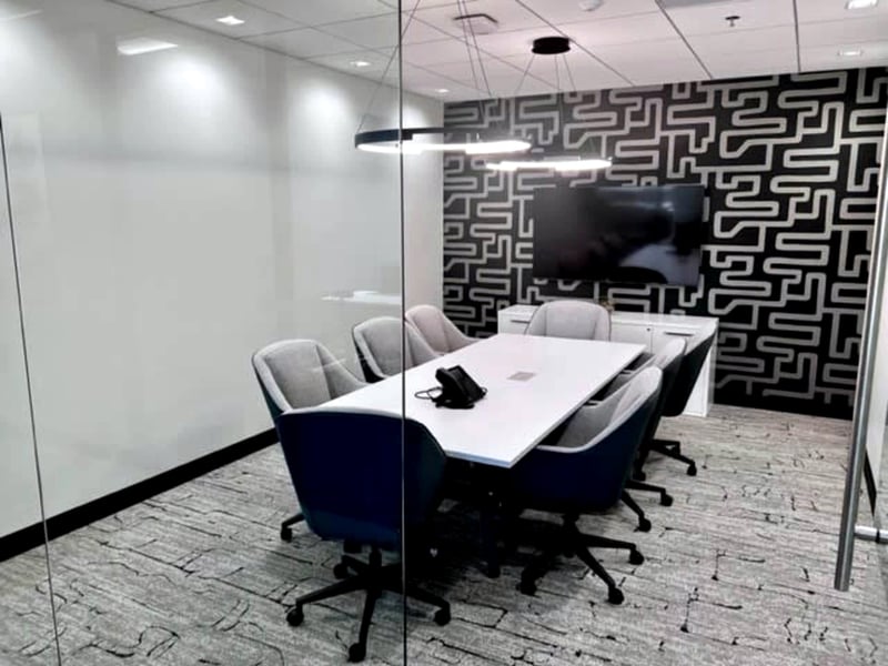 Conference Room with Natural Light for Up to 8 Guests, 200 Sq Ft - Gallery image