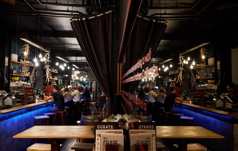 Intimate Spanish Bar Semi-Private Space - Gallery image