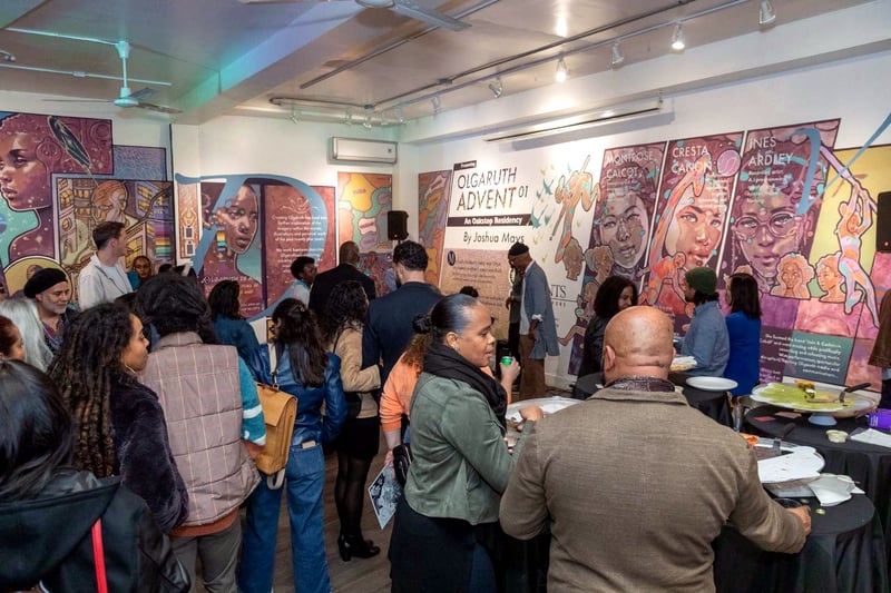 Spacious Art Gallery for Hosting in Oakland - Gallery image