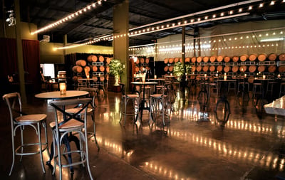 Industrial Chic Winery Event Space