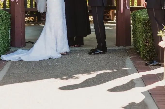 Wedding Ceremony with Rehearsal Officiant Serving the Bay Area - Gallery image