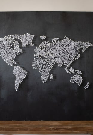 Creative String Art Workshop for Team Building - Baby Shower in San Francisco - Featured image