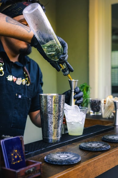 Happy Hour Mobile Bar With Beer Wine And Simple Mixed Drinks - Gallery image