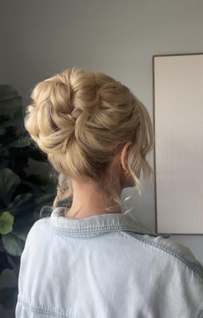 On Location Wedding and Event Hairstyling and Updo Services - Anniversary - Featured image