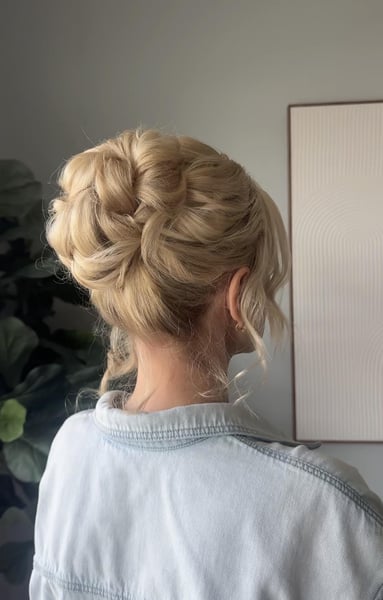 On Location Wedding and Event Hairstyling and Updo Services - Featured image