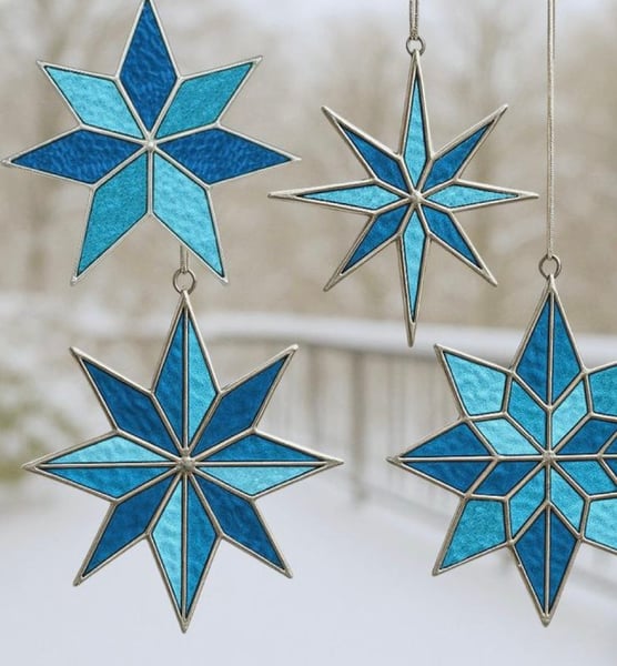 Stained Glass Ornament Workshop - Gallery image