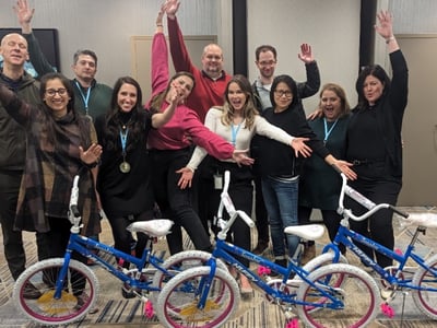 Charity Bike Build Challenge!