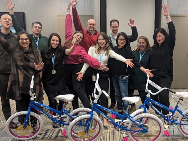 Charity Bike Build Challenge! - Holiday Party - Featured image