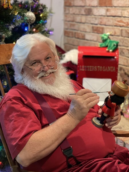Professional Santa Claus for Holiday Party and Birthday, Home - Gallery image