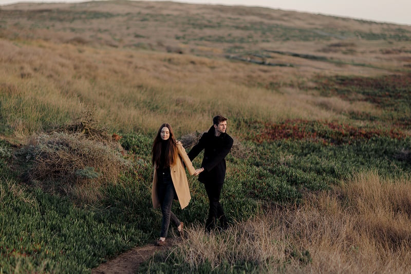 Engagement Photography Two-Hour Portrait Session Bay Area - Gallery image