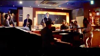 Solo Saxophone Showcase with Live Band Energy and DJ Backing - Gallery image