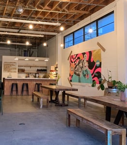 Intimate Urban Winery Event Space with Natural Wine Service Venues in Berkeley - Featured