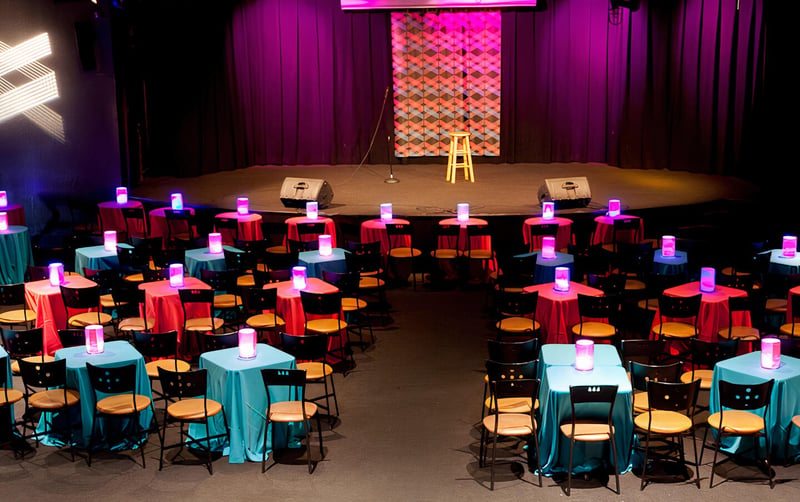 Comedy Club Event Venue with Stage - Gallery image