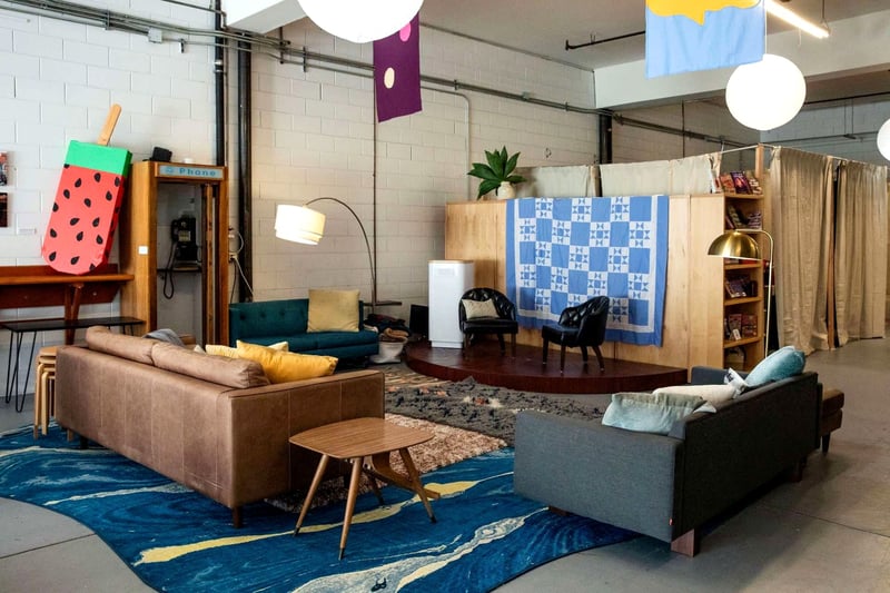 Intimate Event Space for Events in Mission District - Gallery image