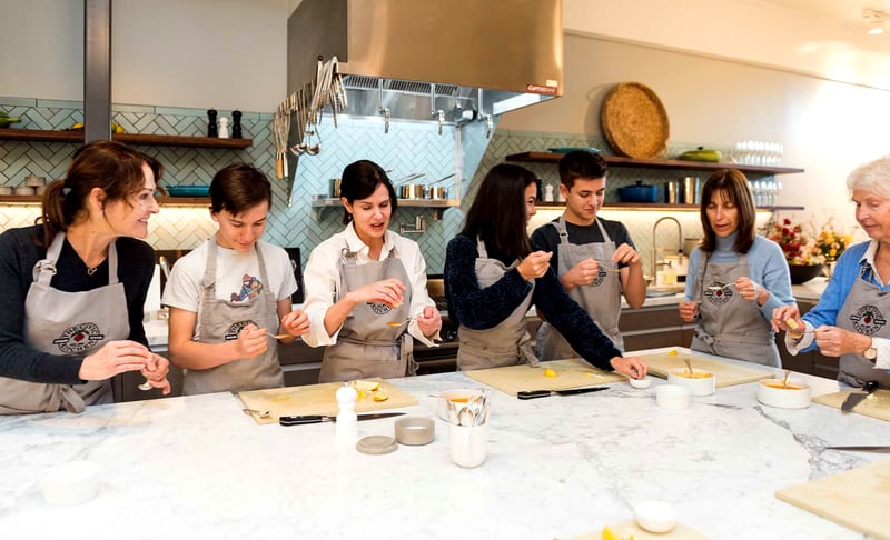 Commercial Kitchen with High Ceilings for Events in Mission District - Gallery image