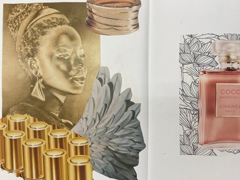 Manifesting Art Journal Workshop: Collage Your Goals and Vision - Featured image
