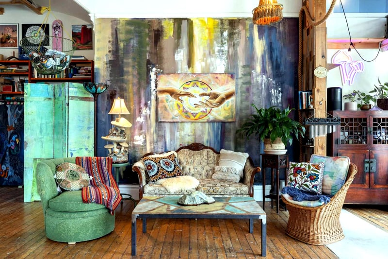 Art Studio with Natural Light for Events in Inner Richmond - Gallery image