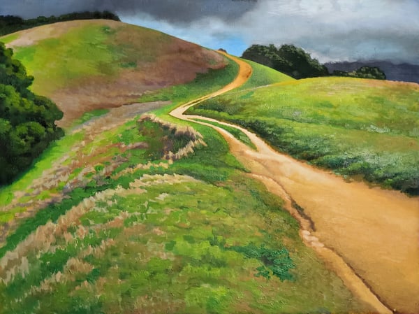 Creative Block Breakthrough: Three-Hour Observational Drawing - Anniversary in Saratoga - Featured image