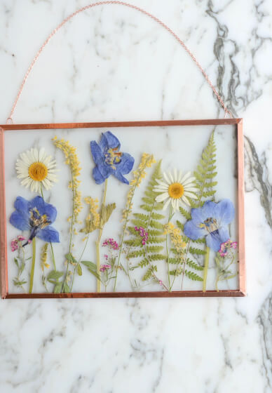 Pressed Flower Frame Artistry Workshop - Gallery image