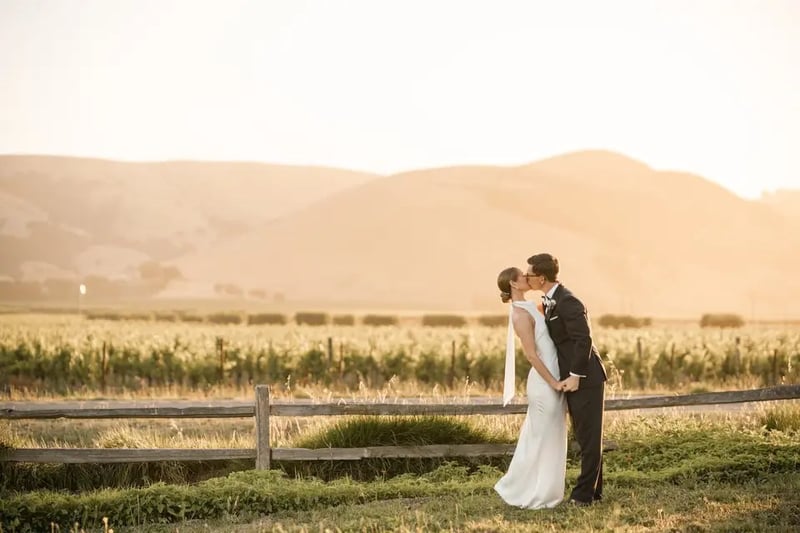 Wedding Videographer Cinematic Eight Hour Drone Highlight Films - Gallery image