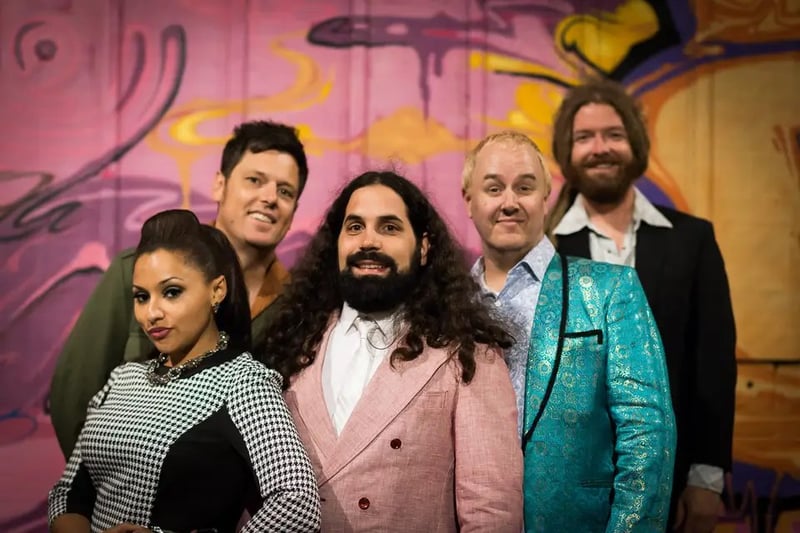Oakland Rock Live Music for Wedding and Corporate Bookings - Gallery image
